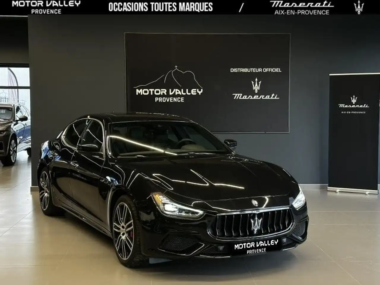 Ghibli3.0 V6 275ch Diesel GranSport