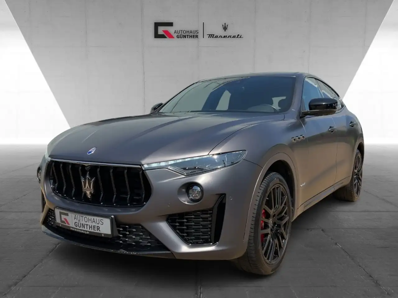 LevanteGranSport SQ4'21 430PS/Fuoriserie/Nerissimo