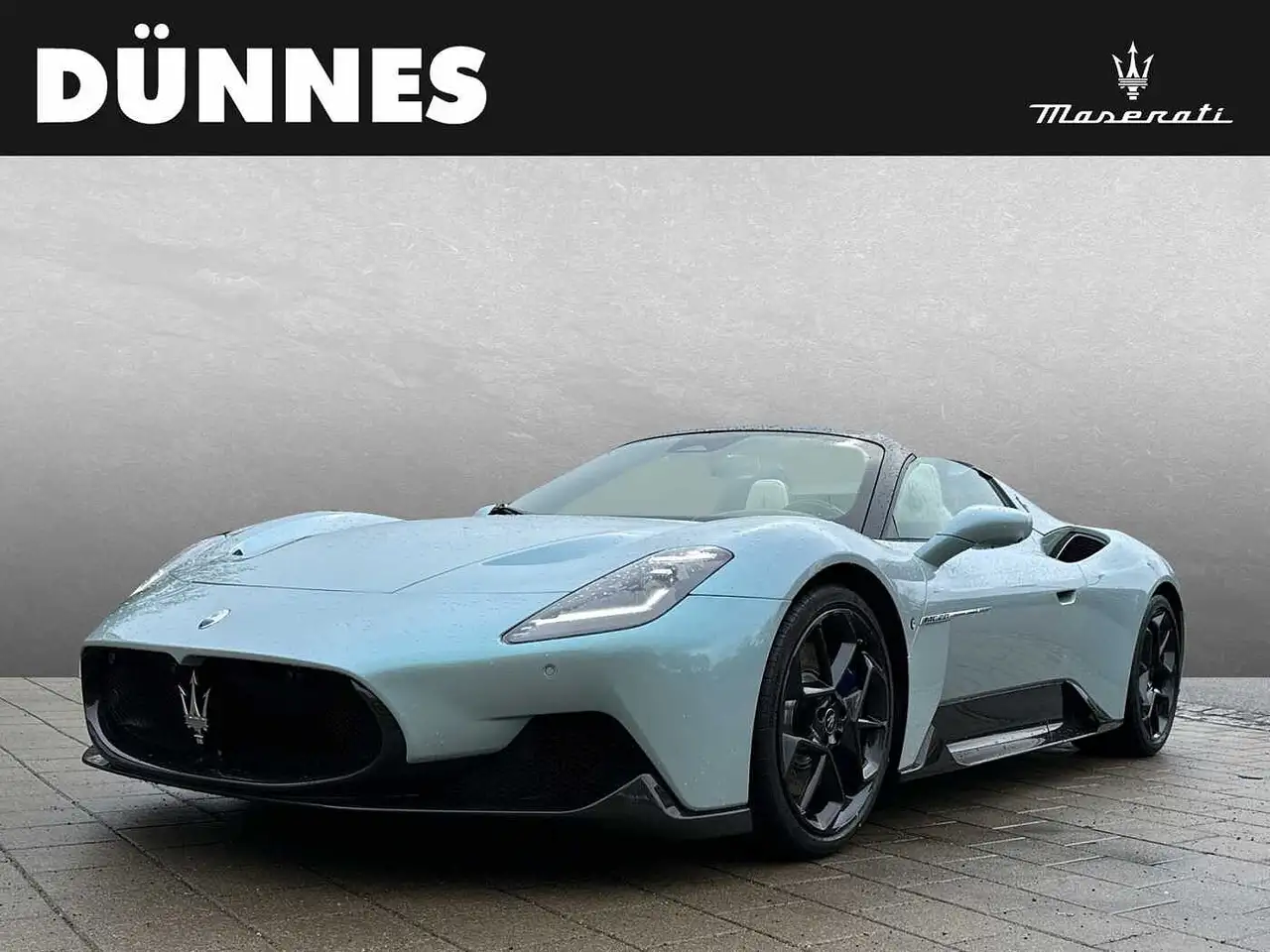 MC20Cielo - Aquamarina Sonderlackierung