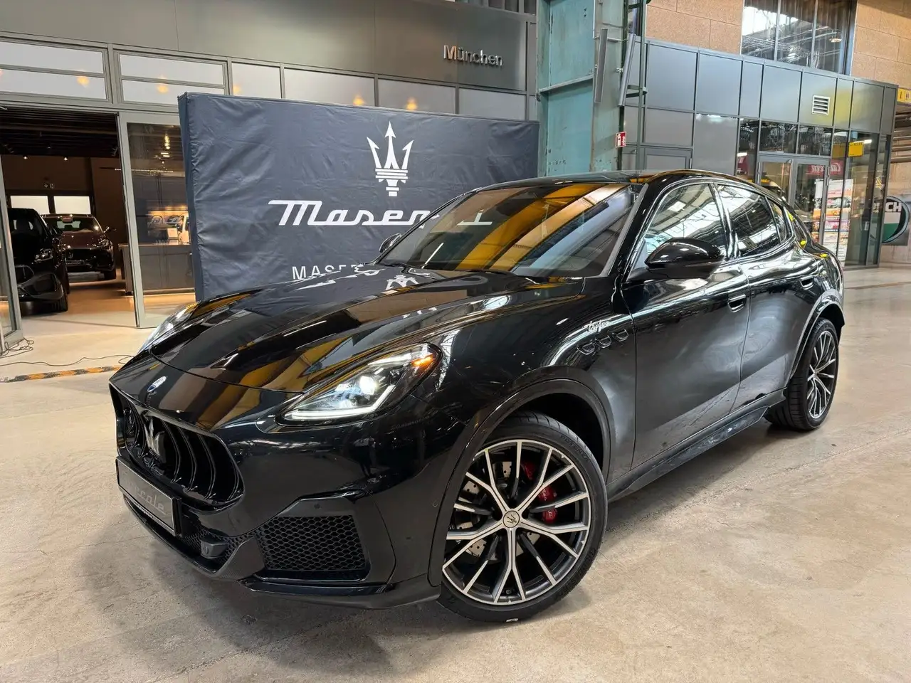 GrecaleTROFEO *Maserati München*