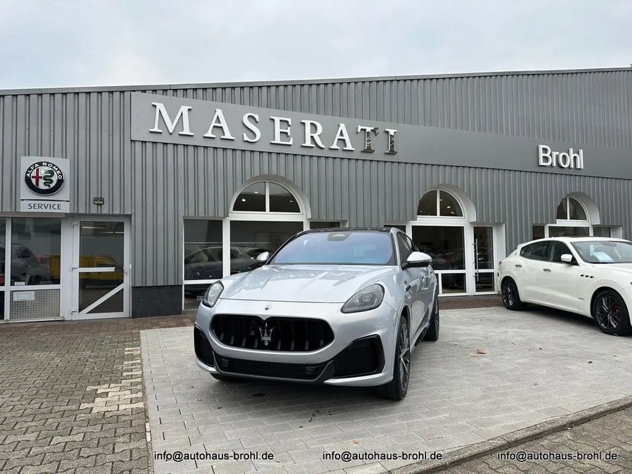 Grecale3.0 V6 Trofeo Auto 4WD