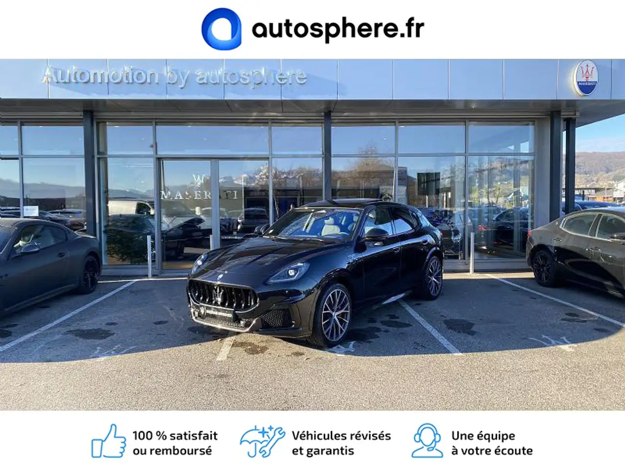Grecale3.0 V6 530ch Trofeo