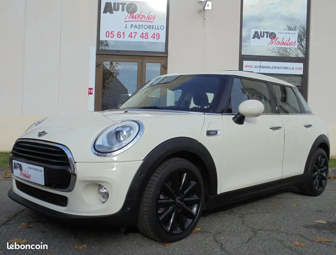 CooperBlackfriars Boite Auto