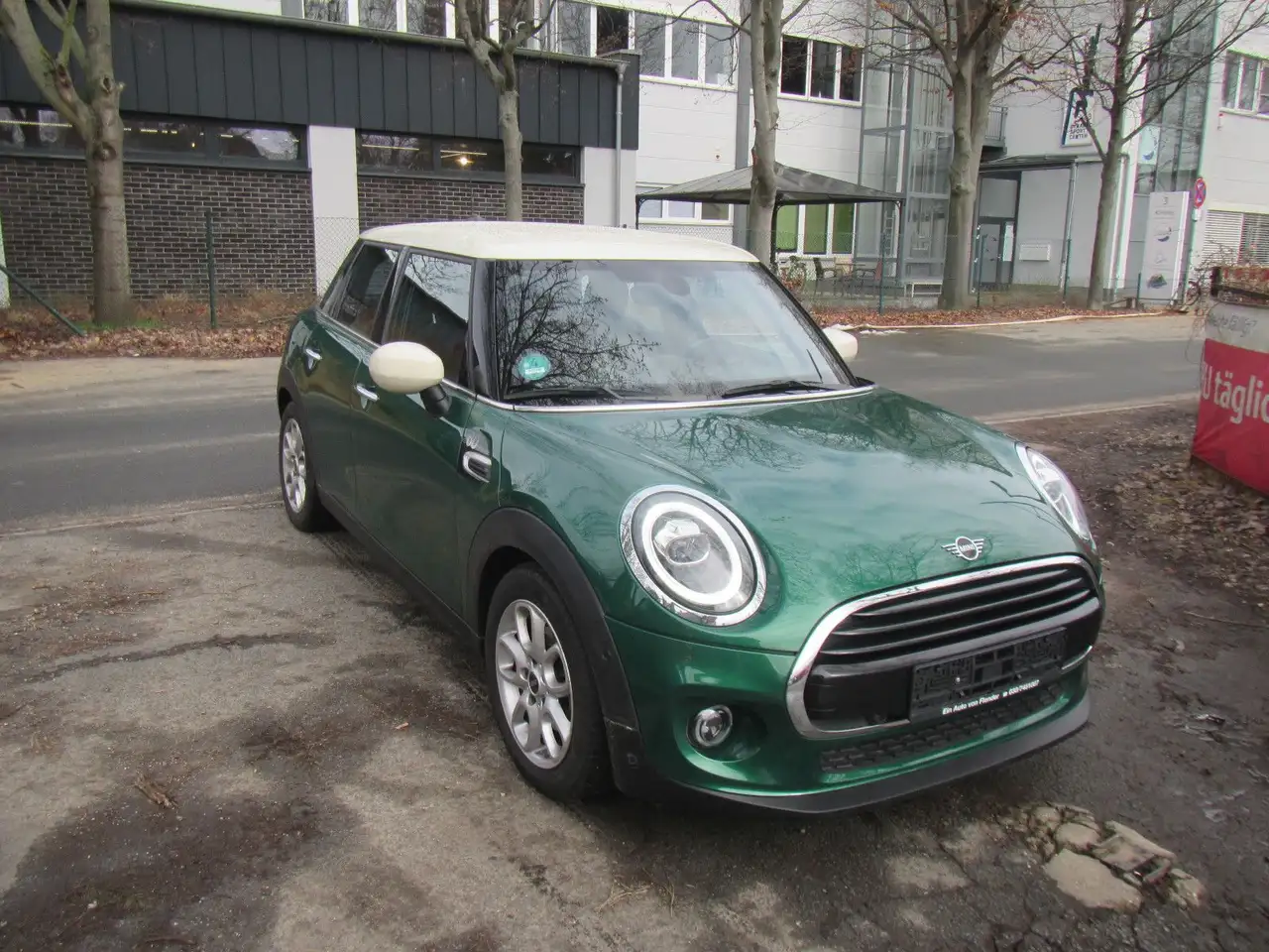 CooperMini 5-trg.60 Years Trim Leder Aut.