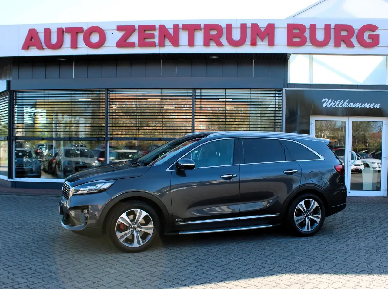 SorentoGT-Line 4WD AHK el. Heckklappe