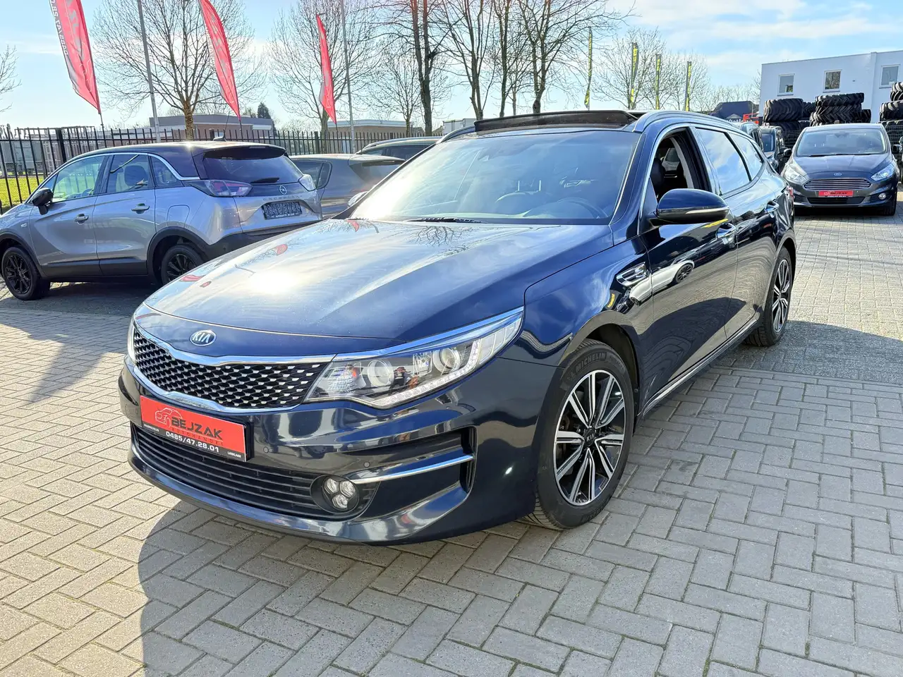 OptimaSportswagon 1.7 CRDI Vision