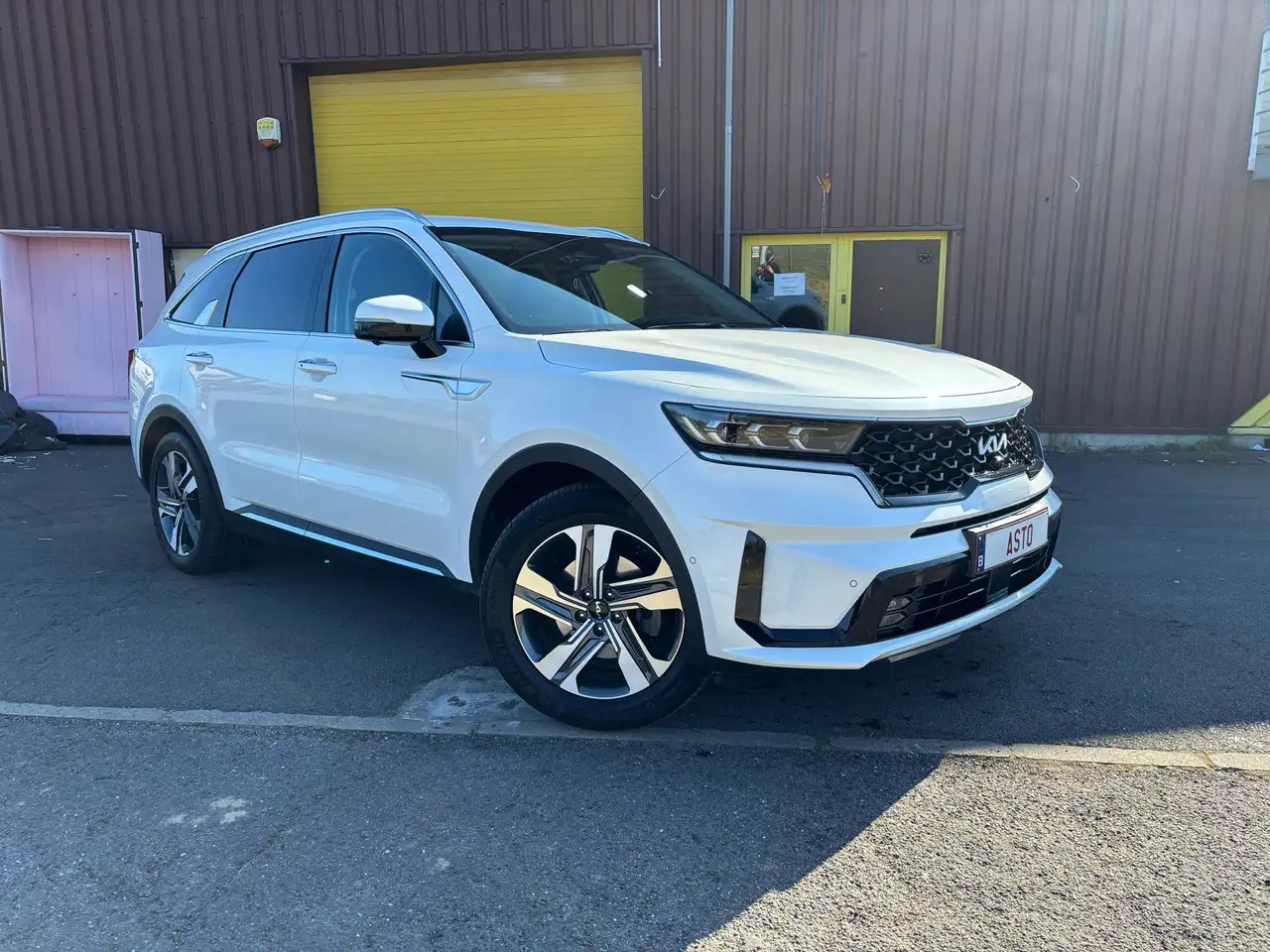 Sorento1.6 TGI AWD PHEV Pulse 7pl. (195kW)