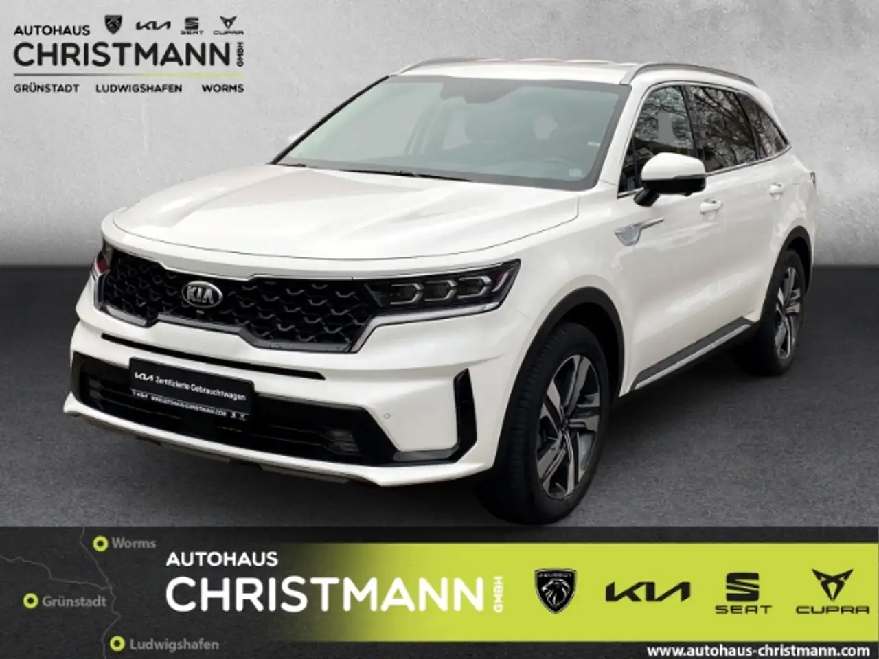 SorentoSpirit 4WD 1.6 T-GDI Hybrid EU6d*ASSITS+PAKET*8-FA