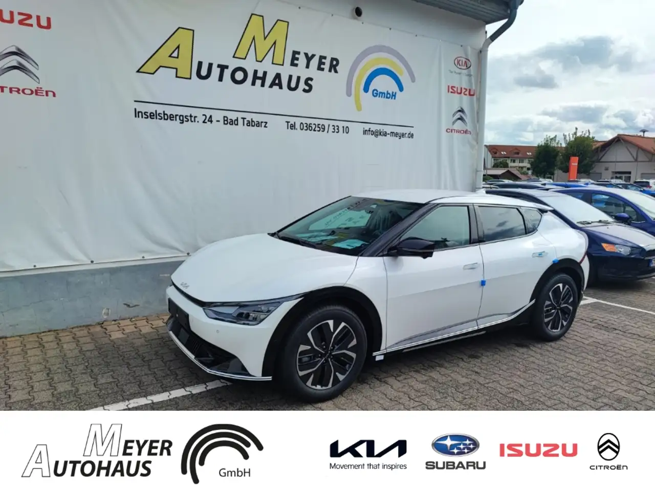 EV6Elektro 58kWh-Batterie RWD WP+AIR+COMFORT+ASSIST+D