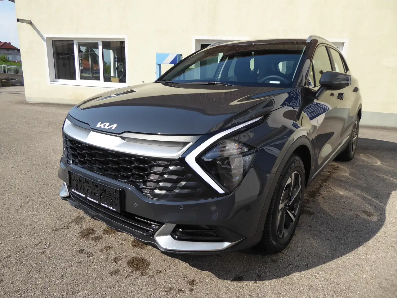 Sportage1,6 CRDI 48V Silber+ AWD DCT7