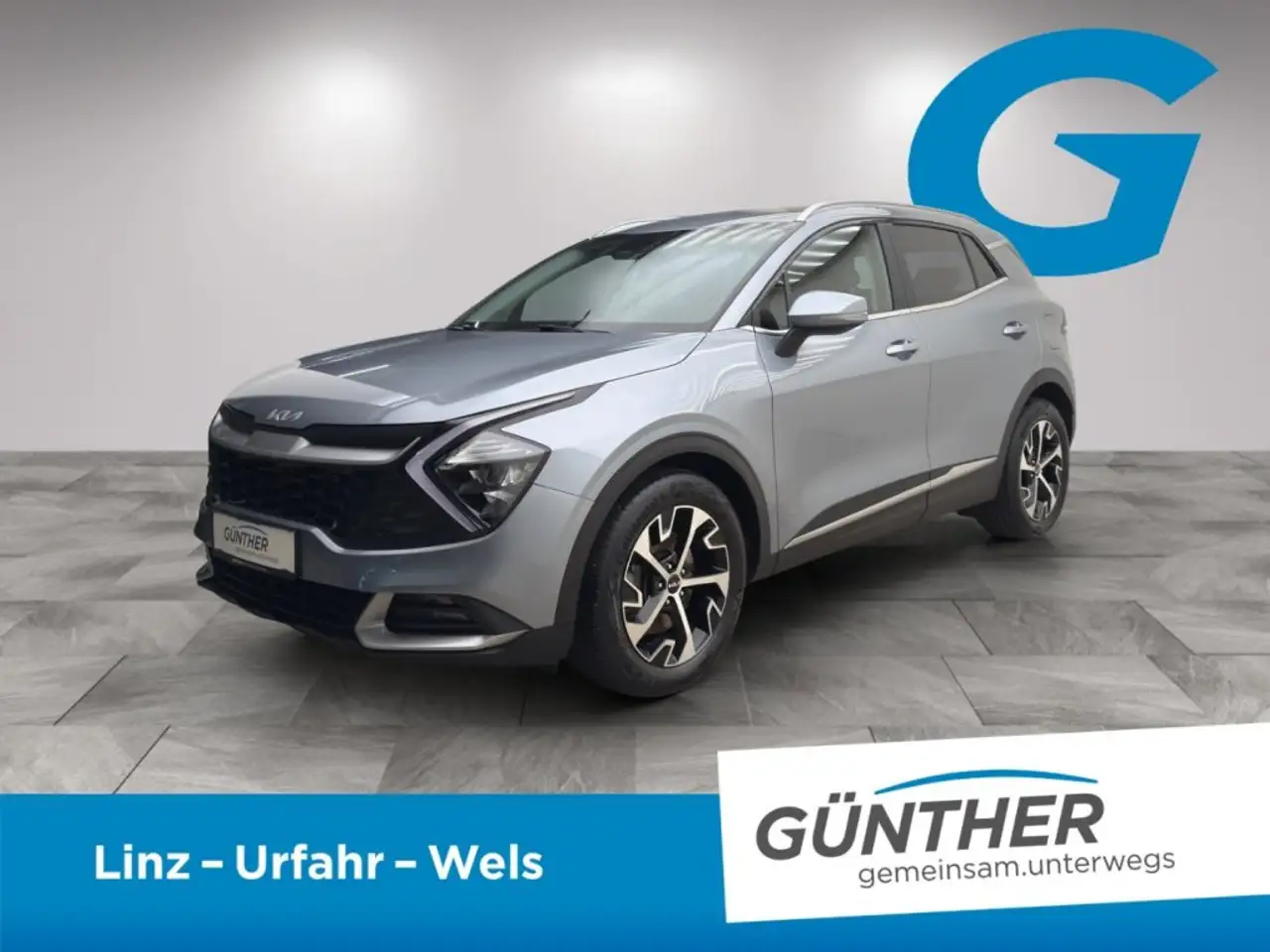 SportageLaunch Edition 1.6 CRDI 48V