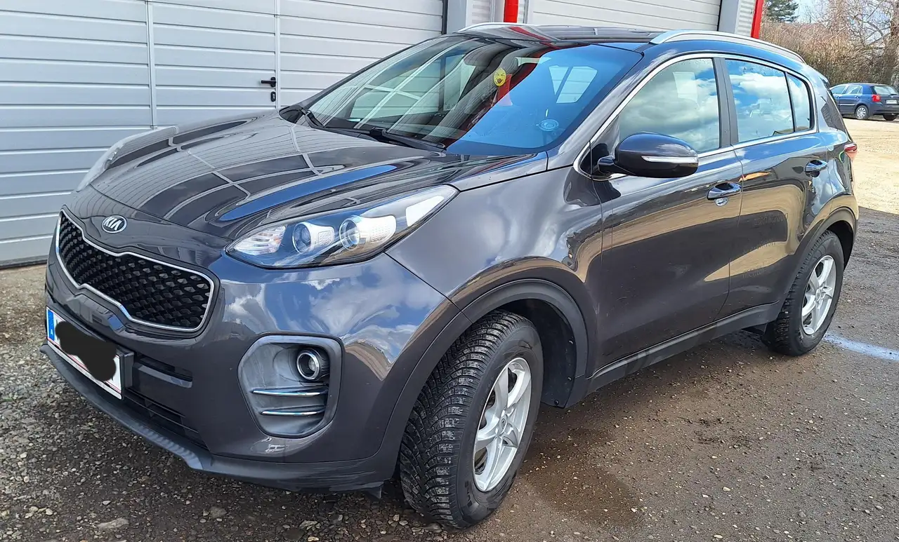 SportageSportage 1,6 GDI ISG Silber Silber