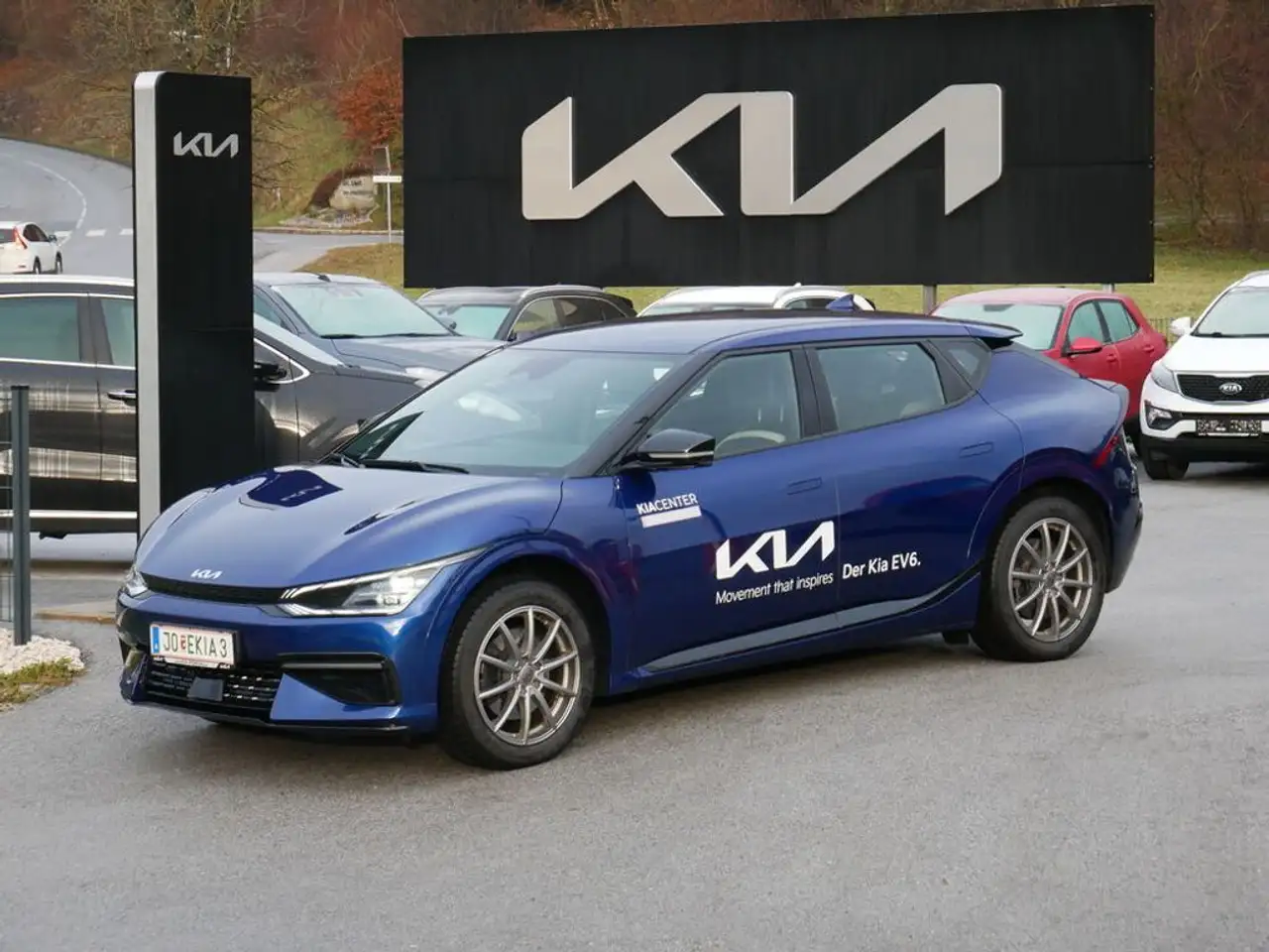 EV6AWD 77,4kWh GT-Line Aut.