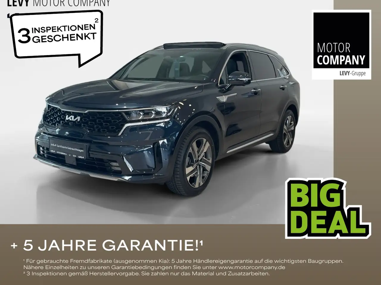 Sorento1.6 T-GDI+PHEV +Platinum+Pano+Allwetter++