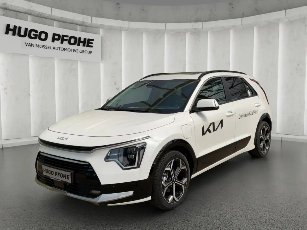 NiroSpirit 1.6 GDI Plug-in Hybrid Schräghecklimousine.