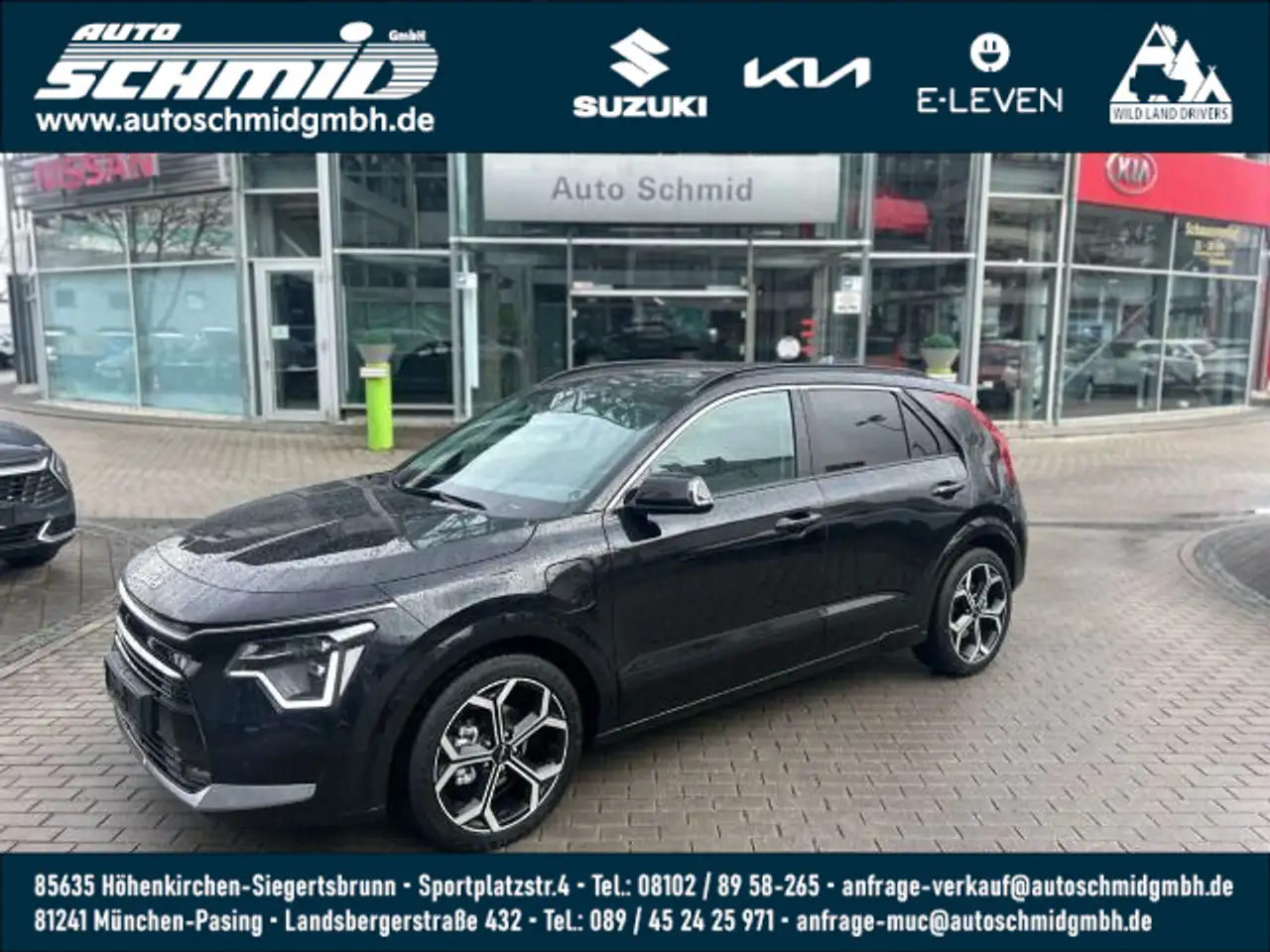 NiroNIRO 1.6 PHEV AUTOMATIK PLUG&RIDE KOM.-/STYLE