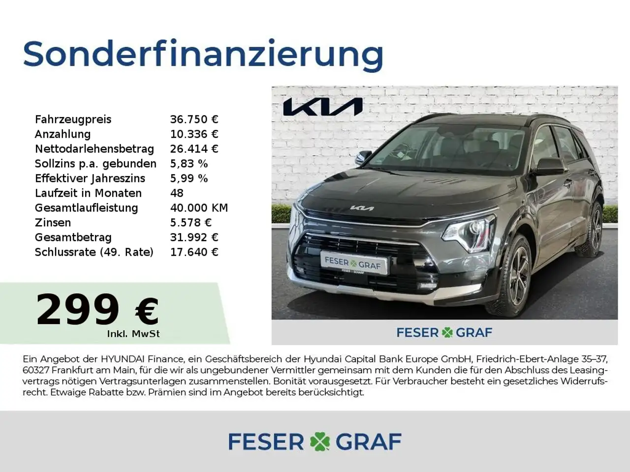 Niro1.6 PHEV 171 DCT VISION KOMFORT NAVI UVM.