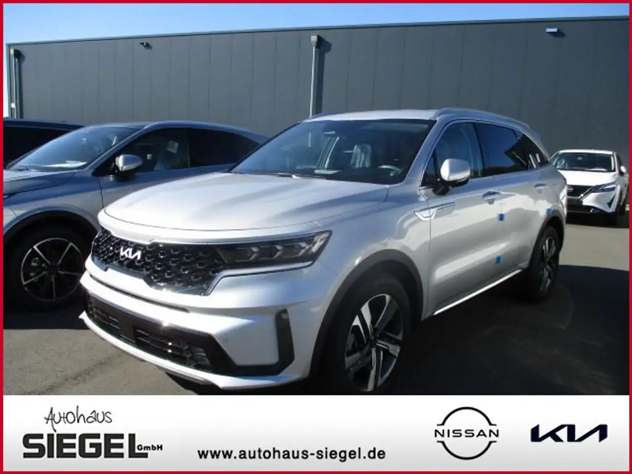 SorentoSpirit 4WD Plug-In Hybrid*AHK*