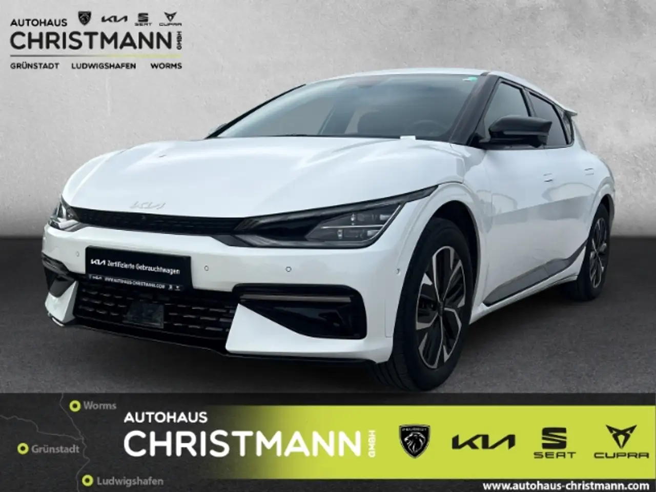 EV6ELEKTRO 77,4 kWh GT LINE 2WD*GT-LINE-PAKET*WP*SOUN
