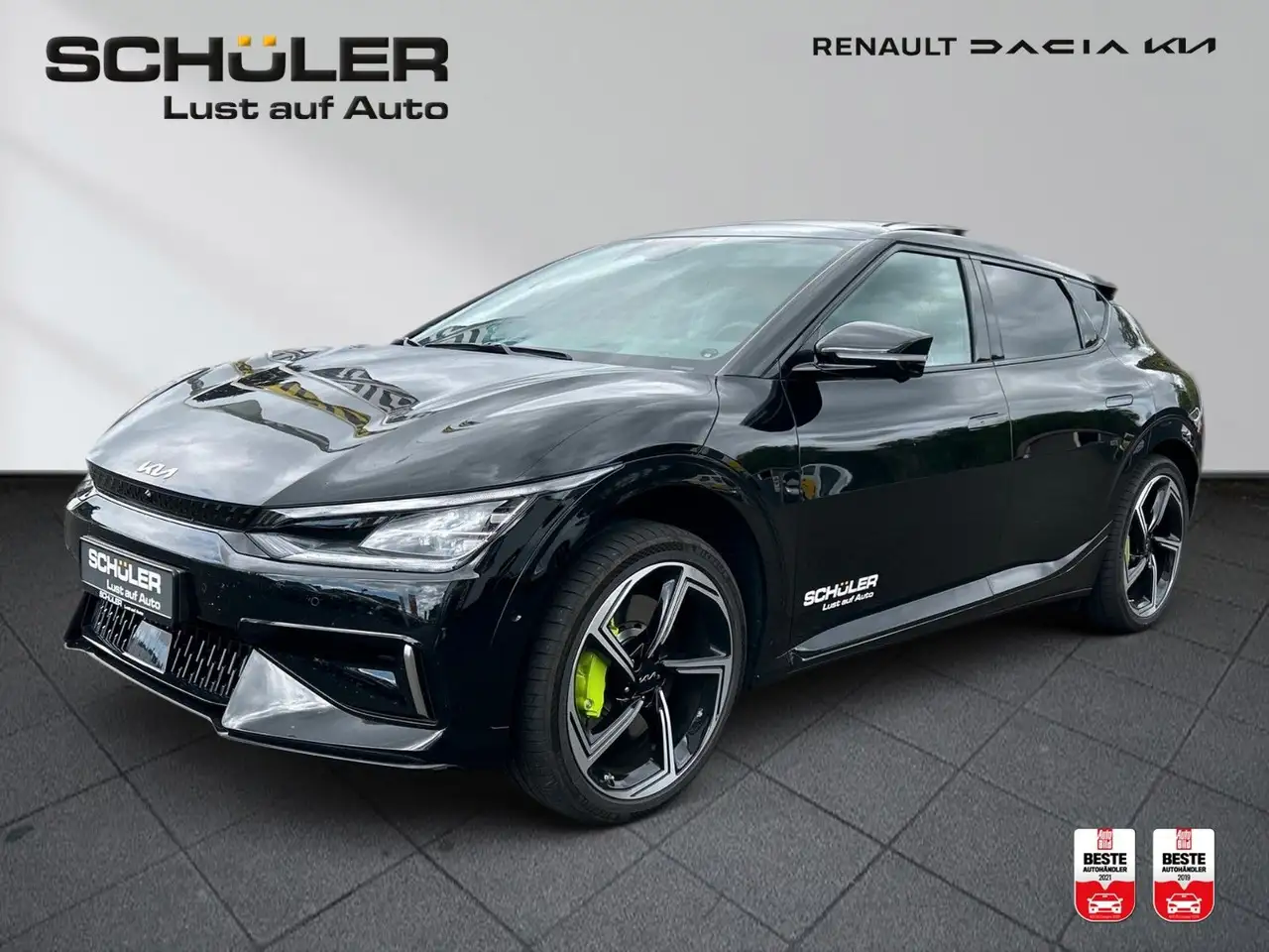 EV6GT 585 77,4 kW/h VORFÜHRWAGEN