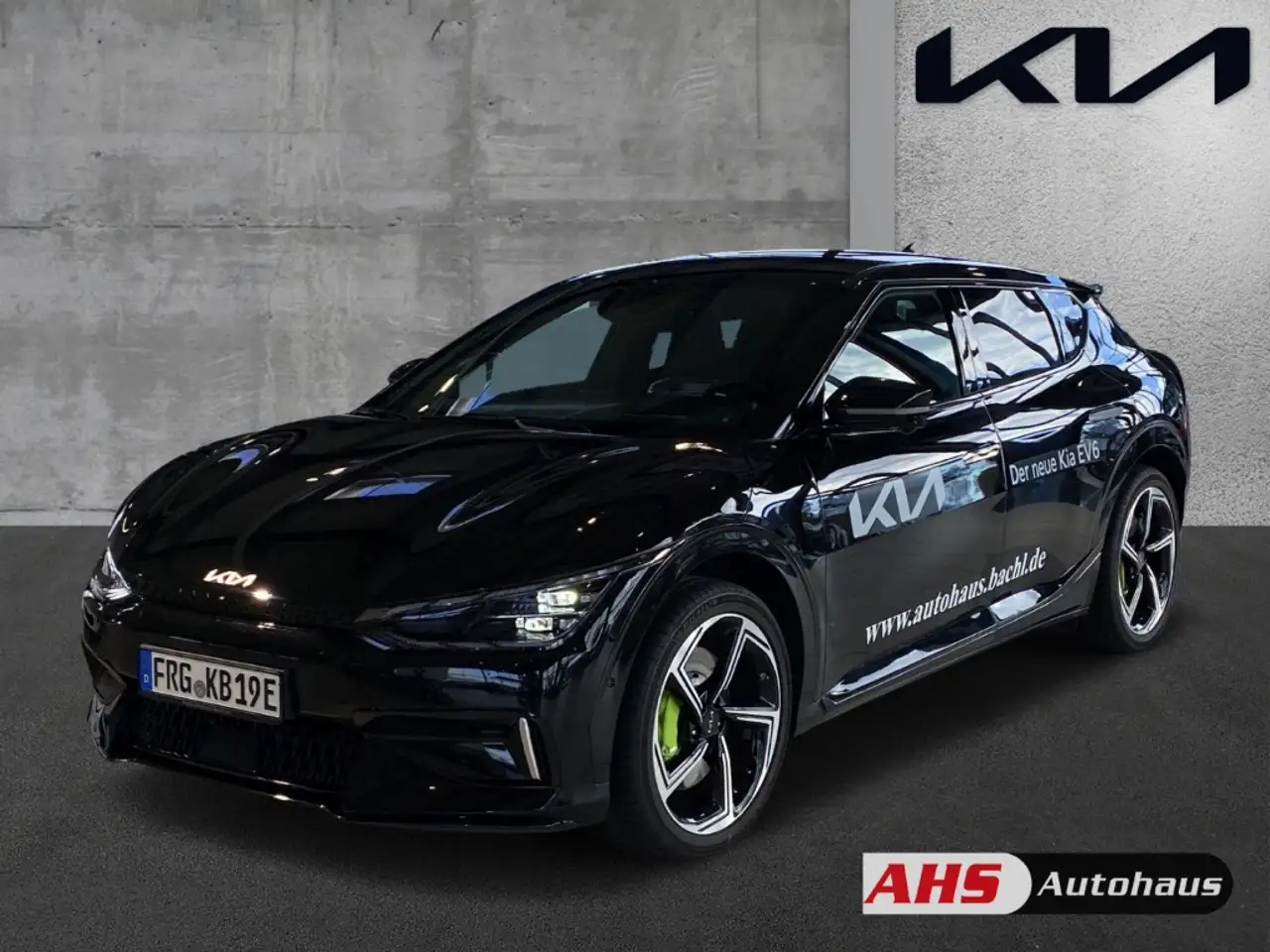 EV6GT 4WD 77,4 kWh Allrad HUD Navi digitales Cockpit