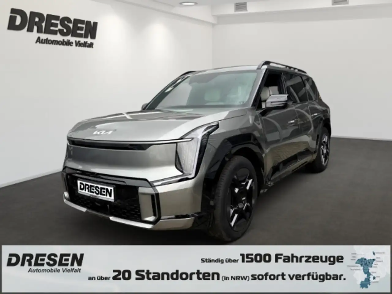 EV9GT-LINE NAVI,360°KAMERA,KLIMA,CARPLAY,SITZHZG