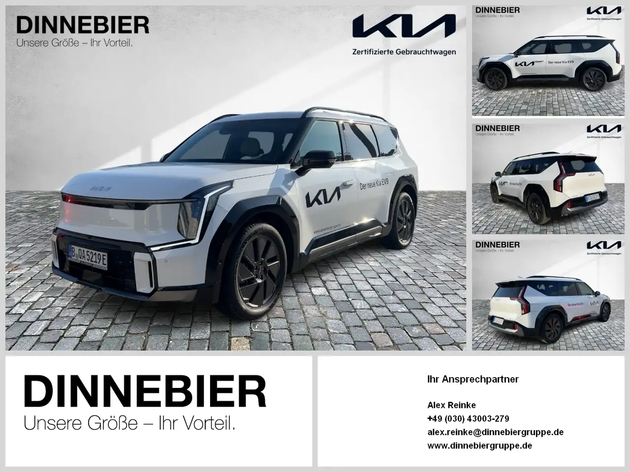 EV9GT-LINE LAUNCH EDITION AWD Glasdach+360°