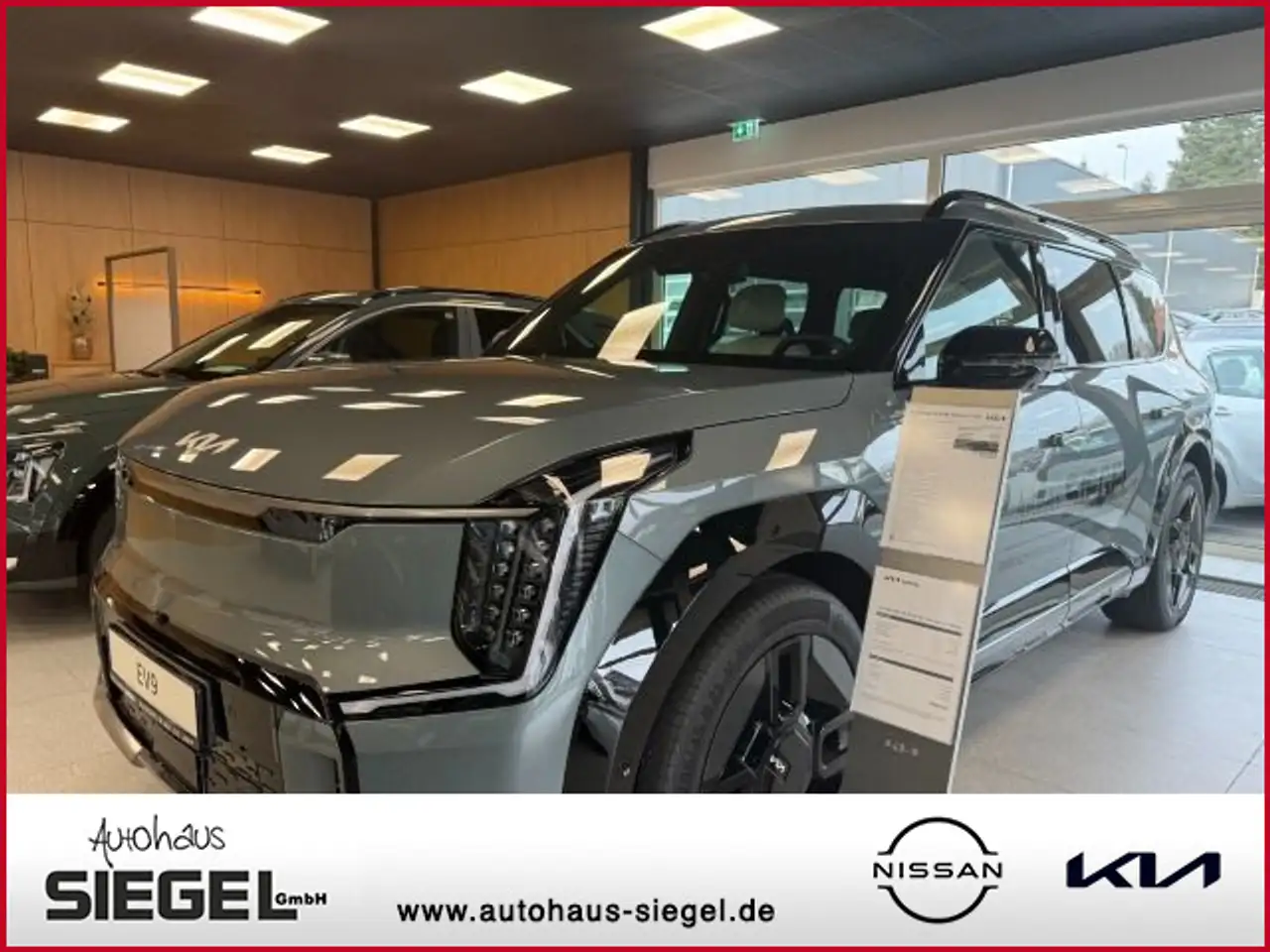 EV94WD GT-Line Launch Edition*Glasdach*7-Sitzer
