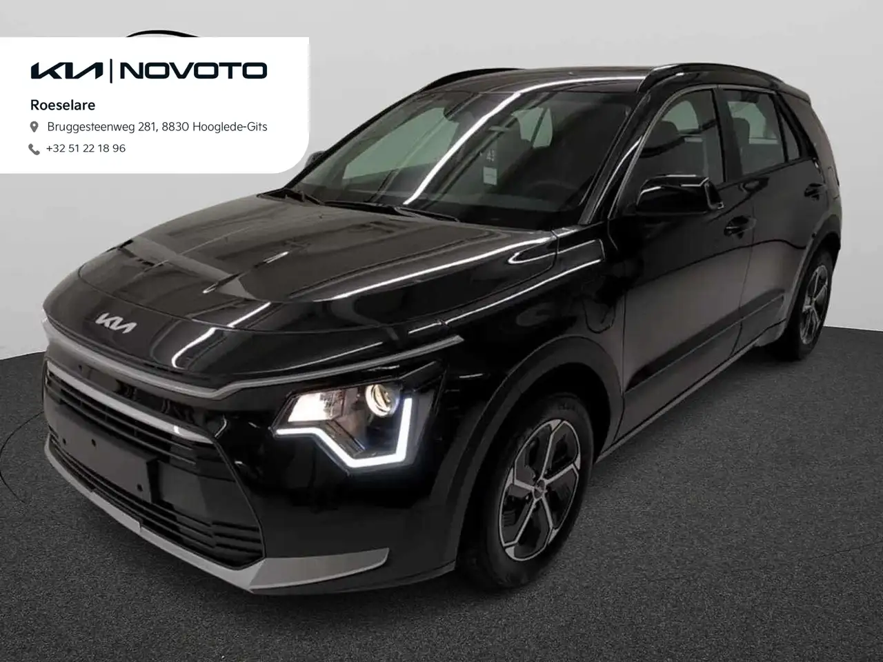 NiroPHEV 1.6 GDi Pure DCT (126 kW) Kia Niro phev 1.6 G