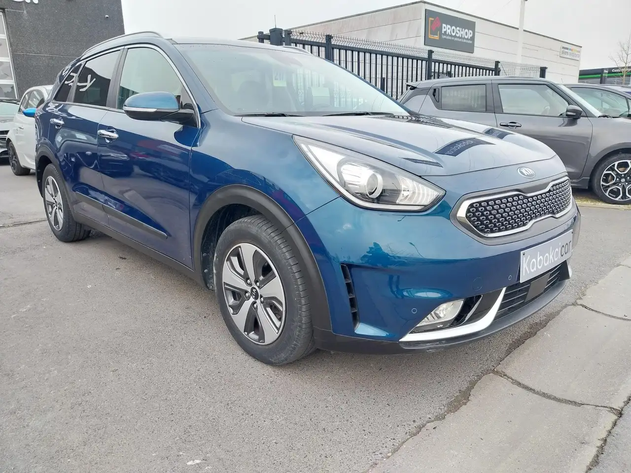 Niro1.6 GDi Fusion DCT Hybride/NAVI-CAMERA-CLIM AUTO/