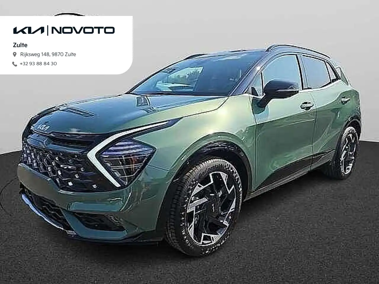 Sportage1.6 T-GDi MHEV GT Line DCT
