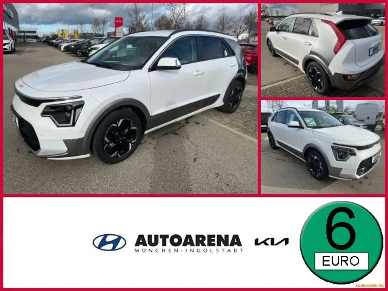 Niro1.6 Spirit RÜCKFAHRKAMERA+LENKRADHEIZUNG