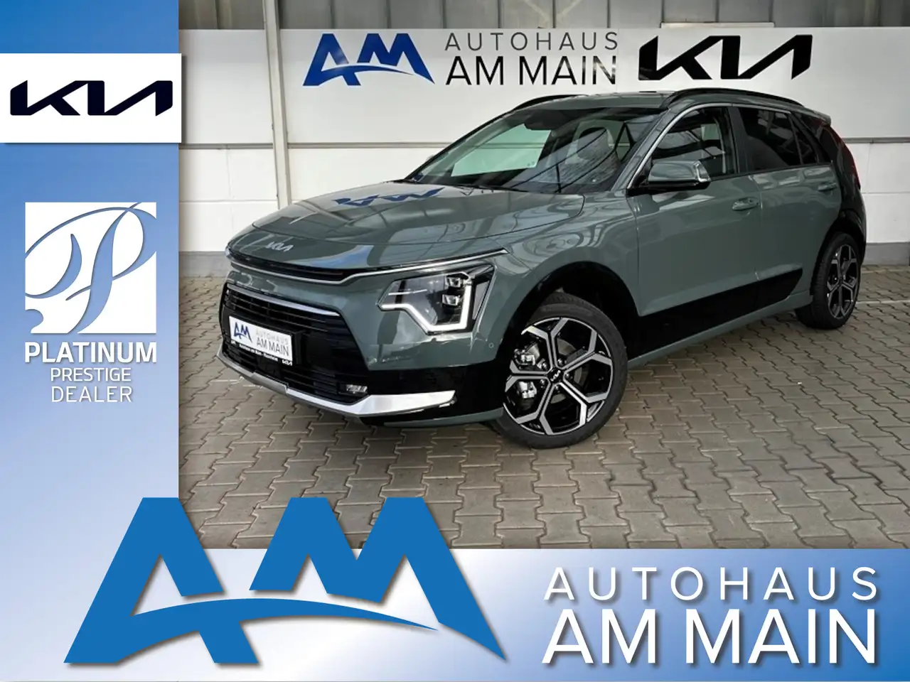 Niro1.6 HEV SPIRIT |18Z | TEC | REX | GD | BLK