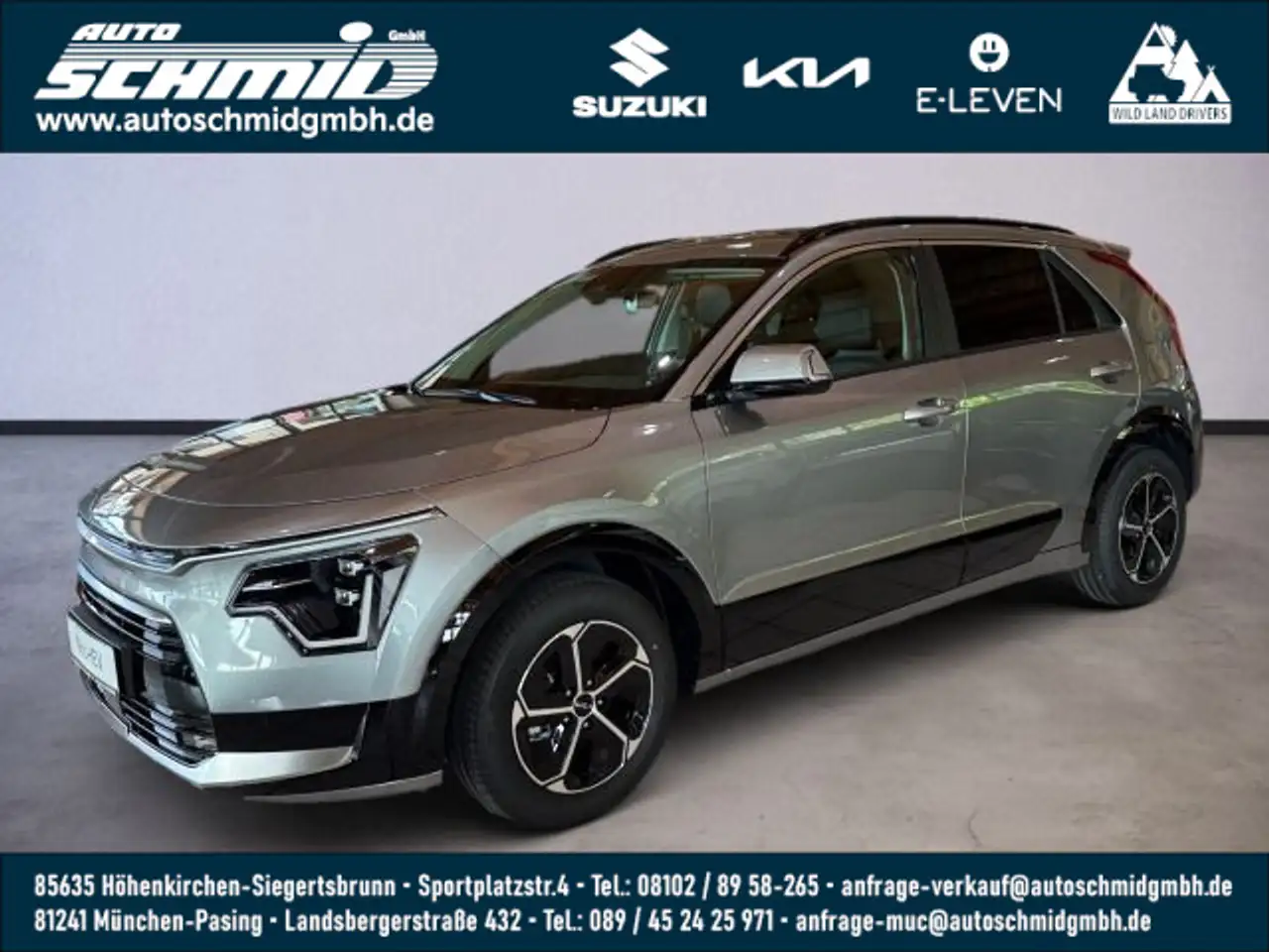 NiroNIRO 1.6 HEV 129 DCT VIS KOM STY