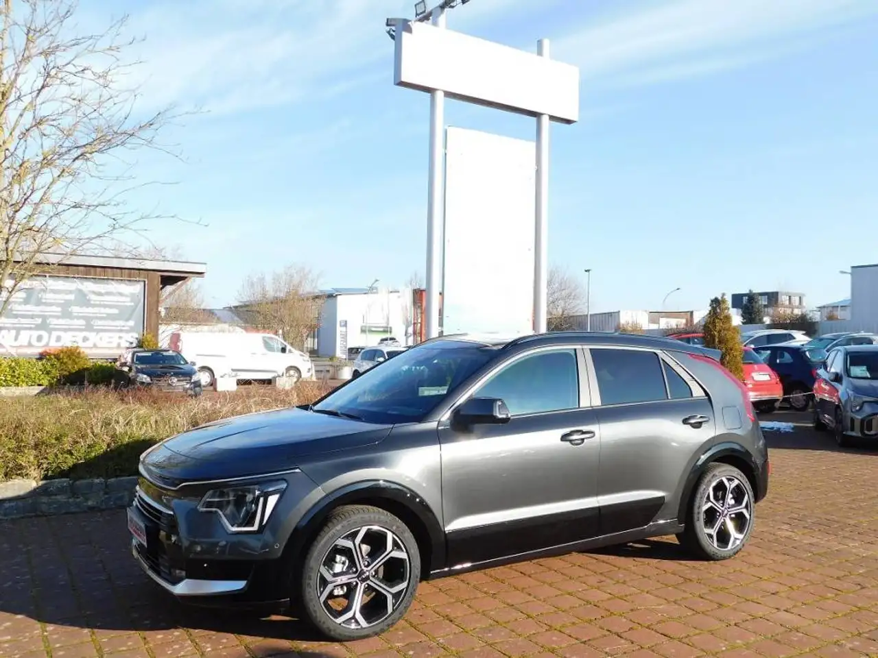 Niro1.6 GDI HEV DCT Spirit Technologie Relax Glasdach