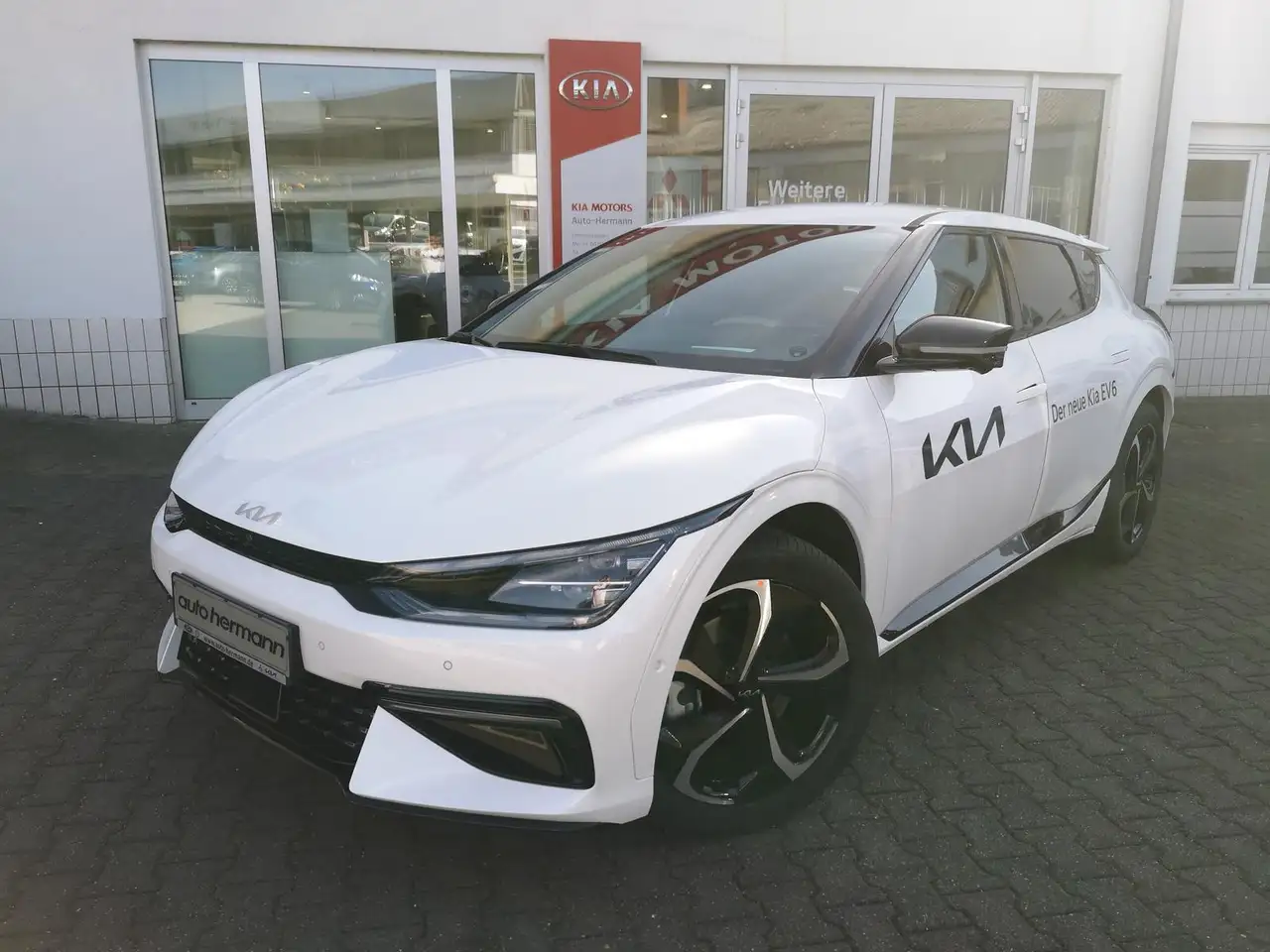 EV6GT-Line 4WD  TOP AUSSTATTUNG CCS CHARGE
