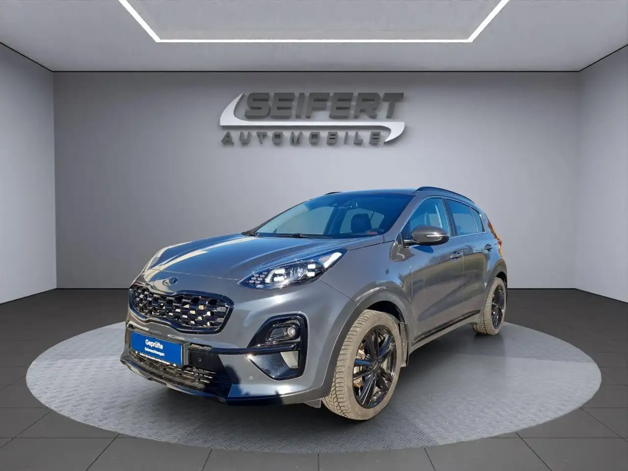 SportageI BLACK EDITION I 4WD I AHK I LEDER I NAVI I