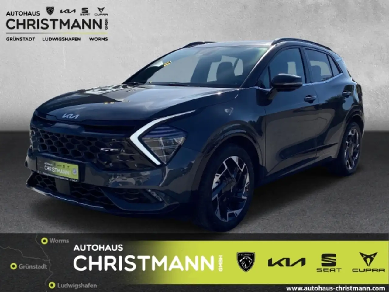 SportageGT-LINE 4WD 1.6 T-GDI MILD-HYBRID *SOUND-PAKET*PAN