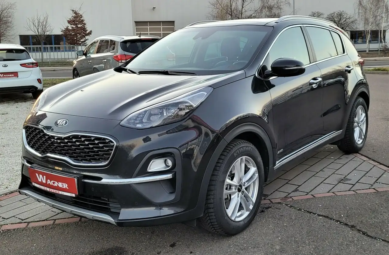 Sportage2,0 Crdi  48V Platinum 4WD*GD*AHK