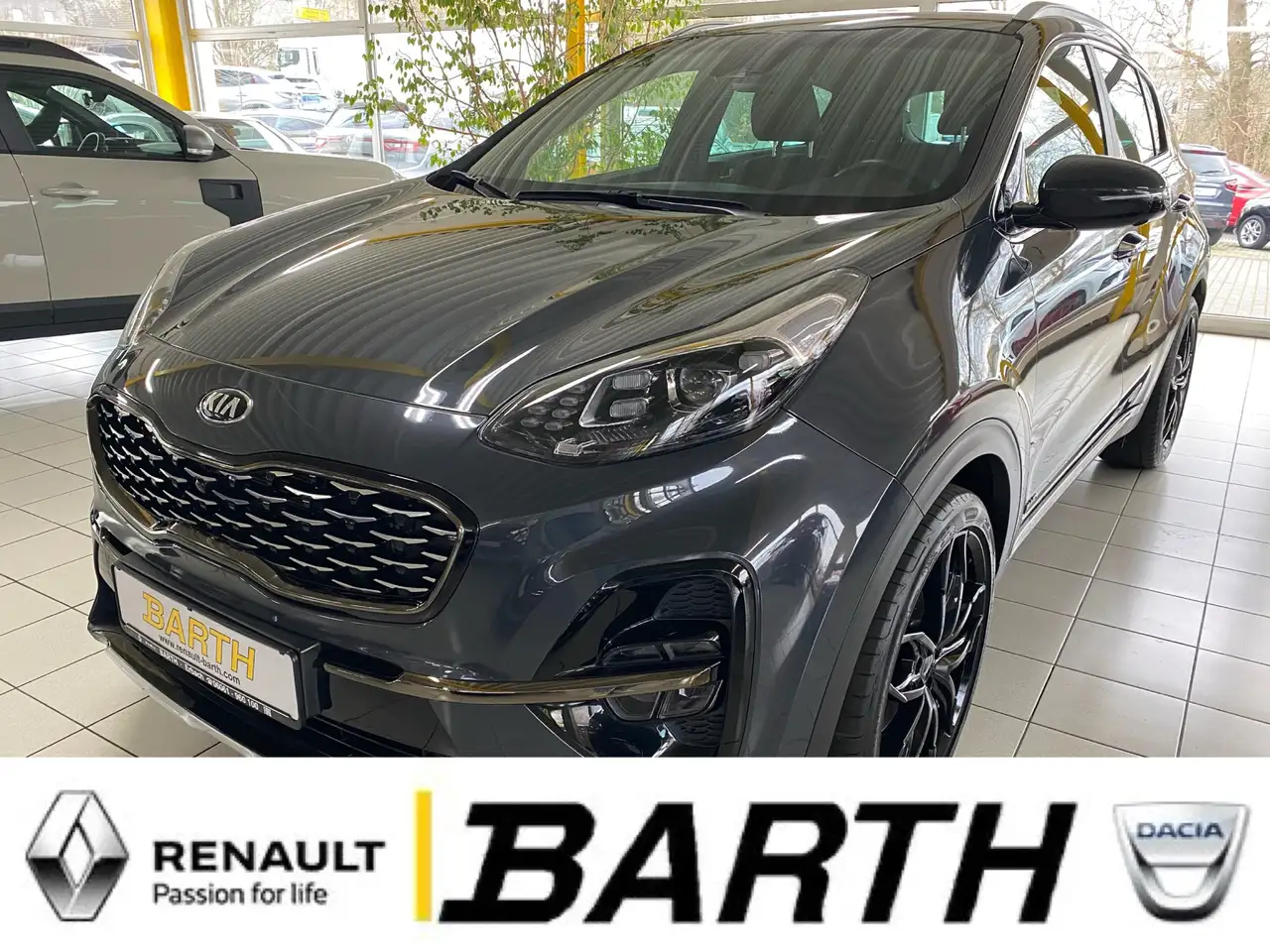 SportageGT-Line 4WD