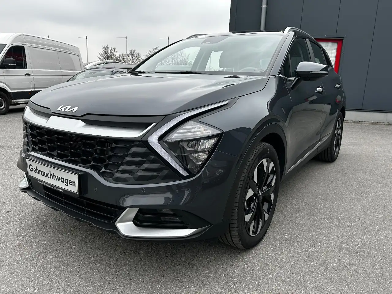 SportagePlug-in Hybrid 4WD