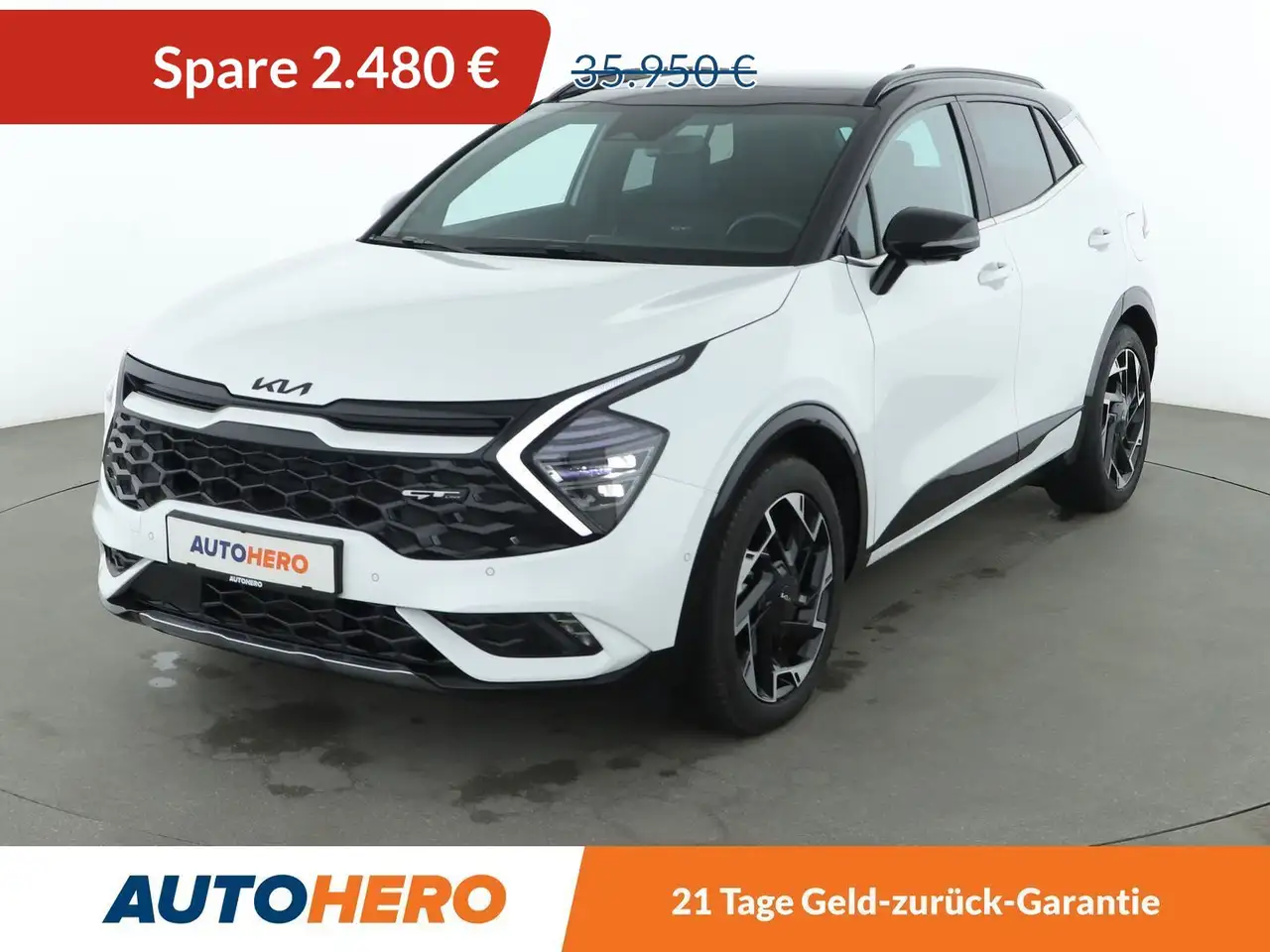 Sportage1.6 Plug-in Hybrid GT-Line 4WD Aut.*NAVI*BiLED*CAM