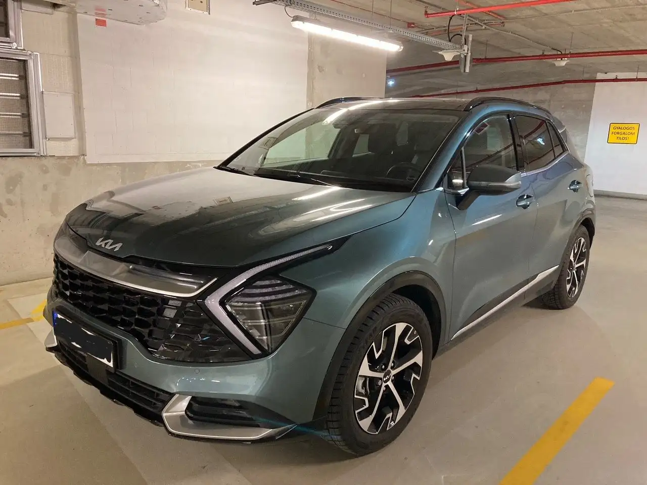 SportageSportage 1.6 T-GDI AWD Eco-Dyn.+ (48V M-H) DCT Spi