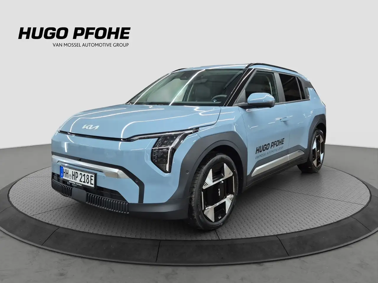 EV3Earth 81 kWh 150 kW Frontantrieb LED ACC LM