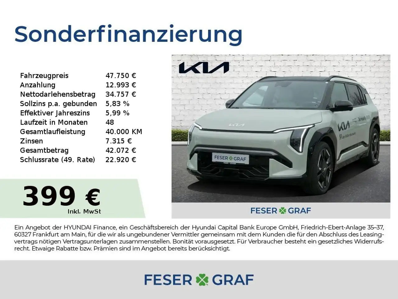 EV381.4 GT Line Drive-Wise COMFORT Glasdach