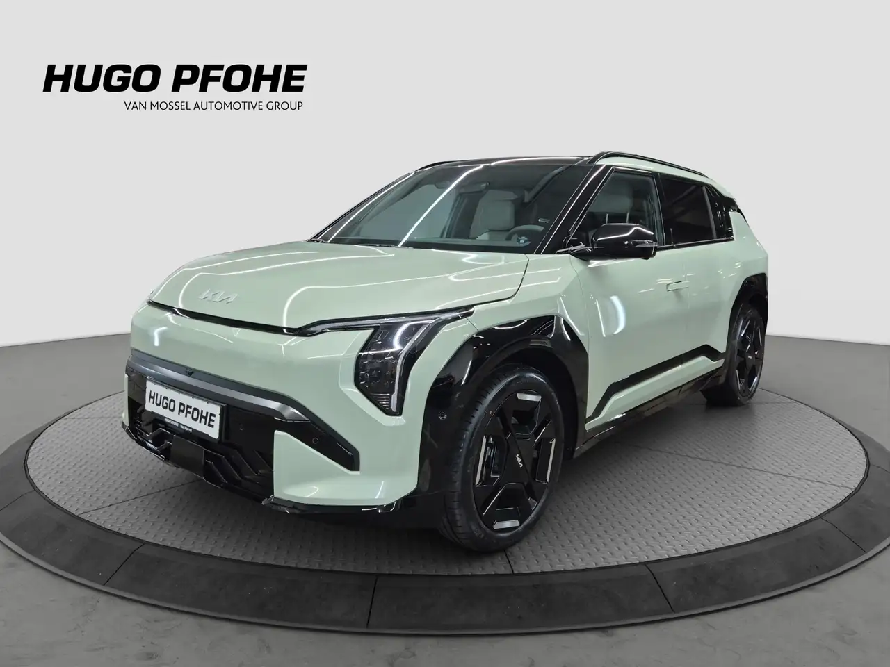 EV3GT-Line 81 kWh 150 kW LED Pano ACC Navi SHZ