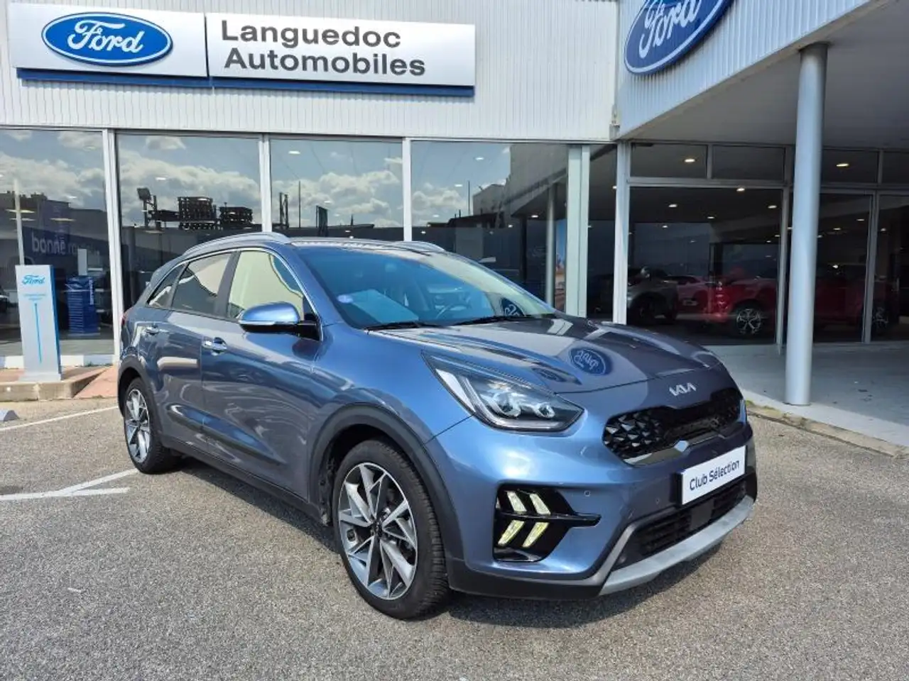 Niro1.6 GDi 105ch ISG + électrique 43.5ch Lounge DCT6 
