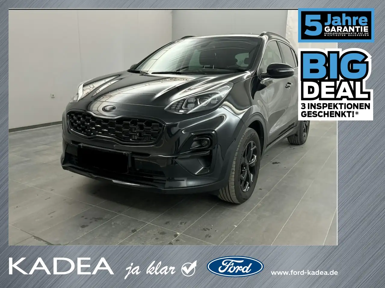 SportageGT-Line Black Edition AWD AHK*LED*NAVi