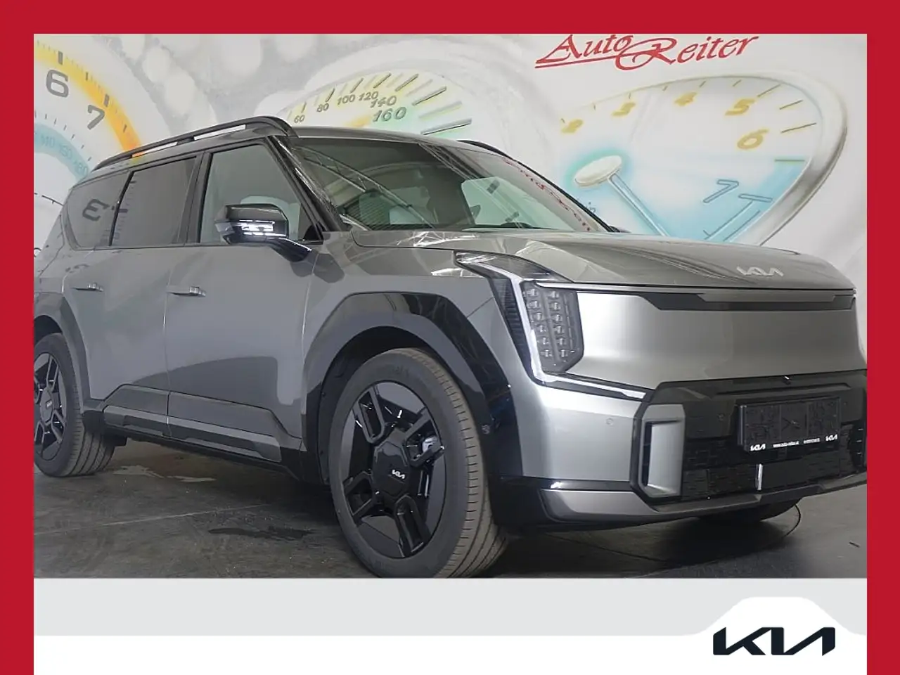 EV9AWD 99.8kWh GT-Line Aut. *VOLLAUSSTATTUNG!*