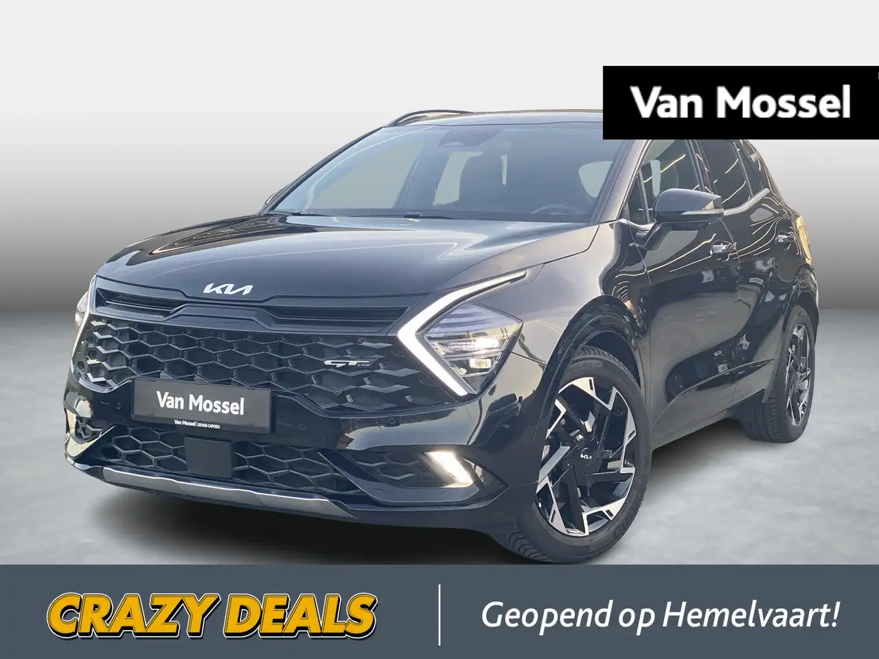 Sportage1.6 T 7DCT GT-Line + Drivewise en premium Pack